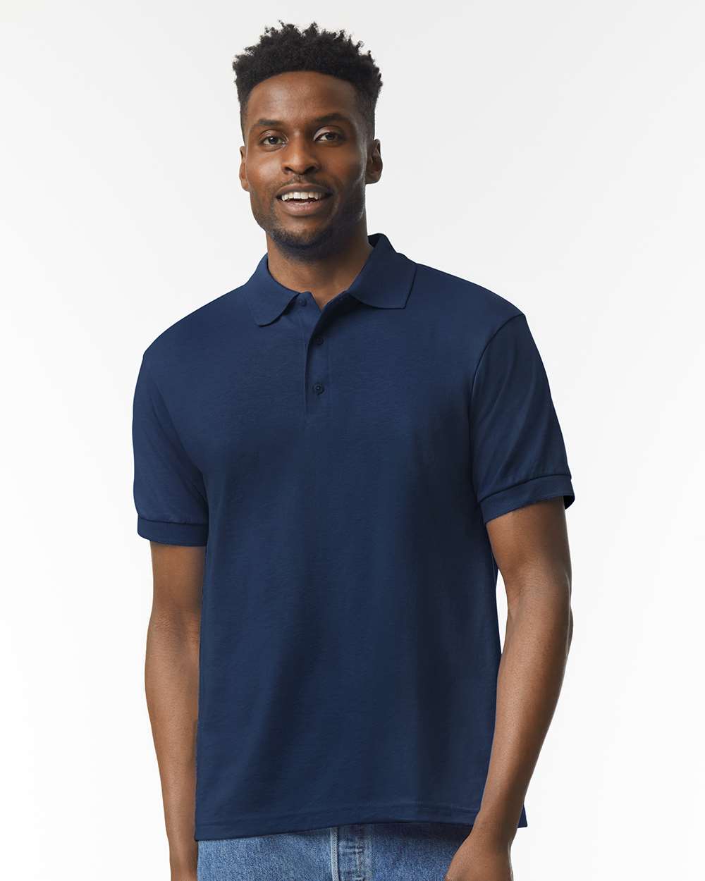 Gildan® Dry Blend Jersey Polo