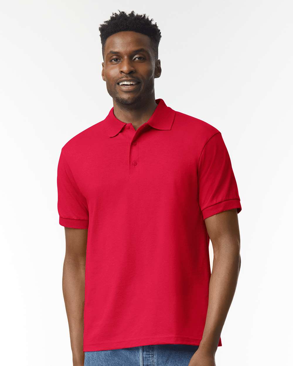 Gildan® Dry Blend Jersey Polo