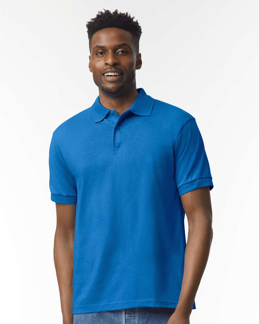 Gildan® Dry Blend Jersey Polo