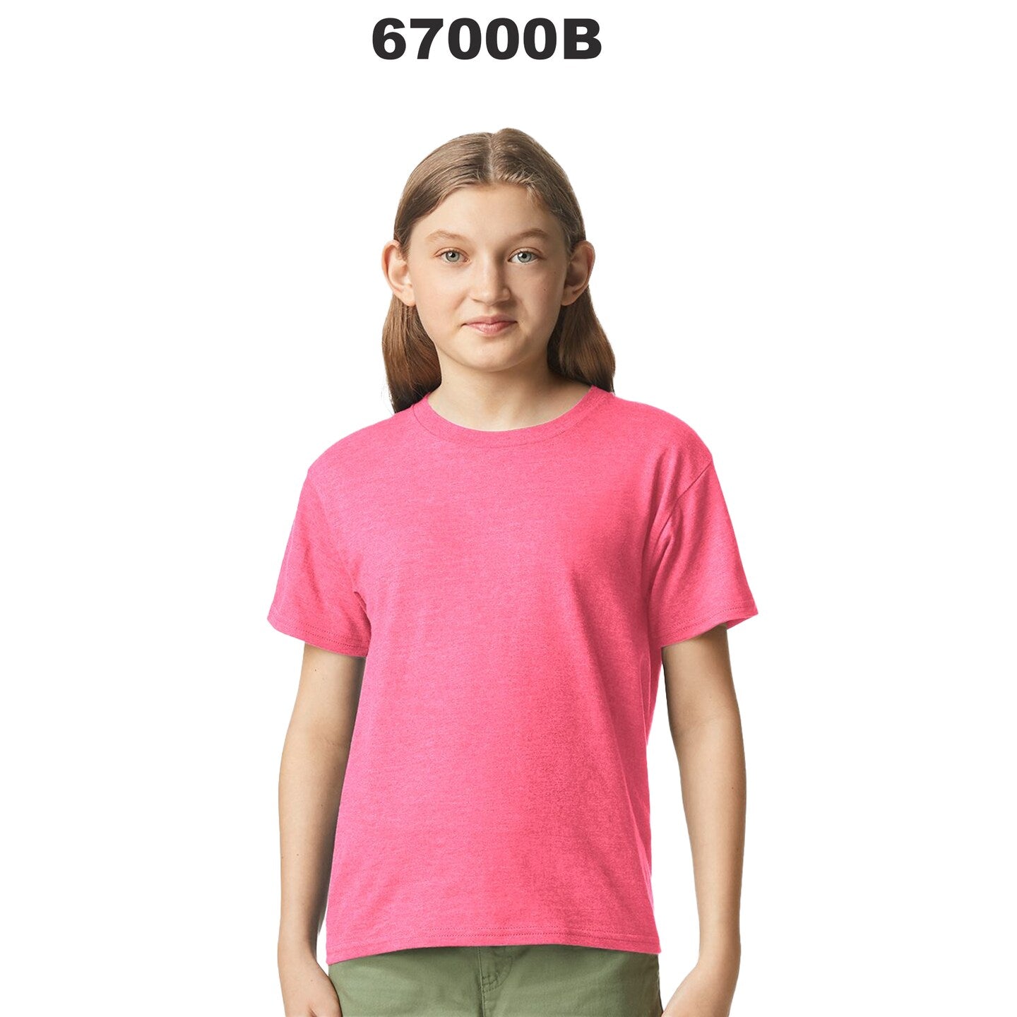 Gildan® Softstyle Youth CVC T-Shirt