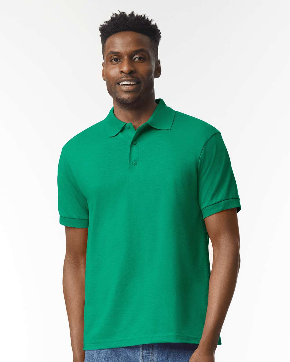 Gildan® Dry Blend Jersey Polo