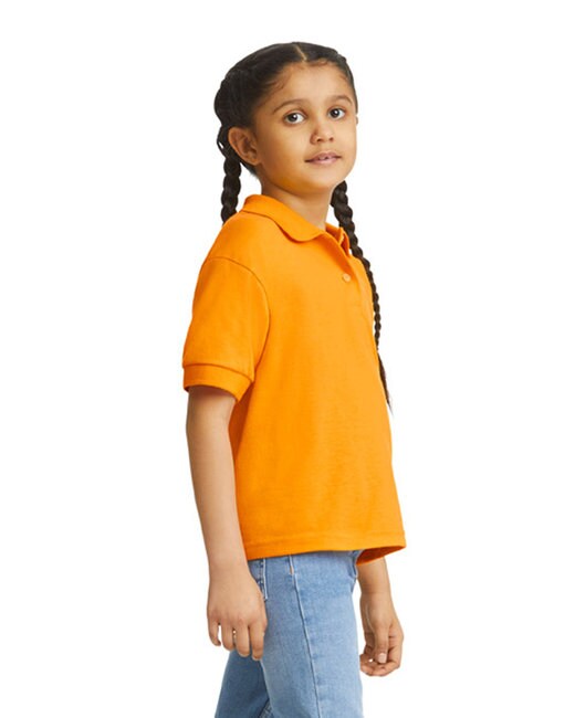 Gildan® Youth Jersey Polo