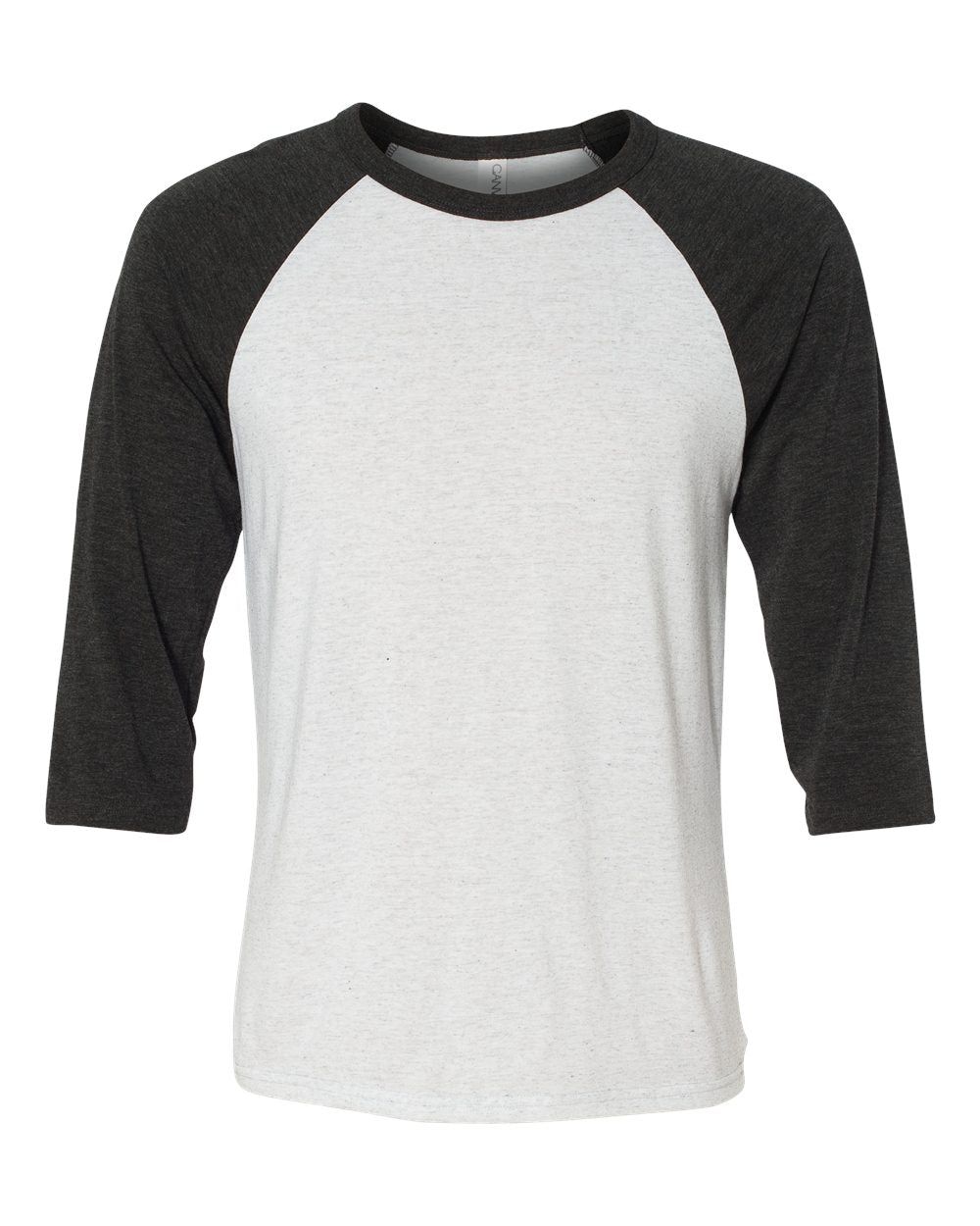BELLA + CANVAS® Three-Quarter Sleeve Baseball Tee