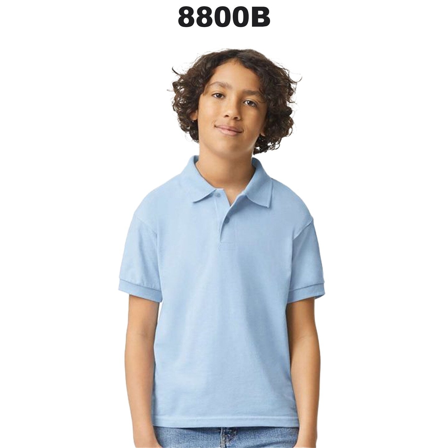 Gildan® Dry Blend Classic Fit Polo for Comfort