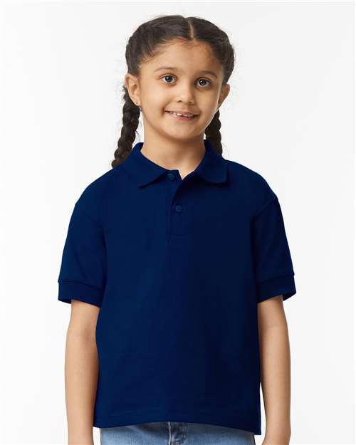Gildan® DryBlend Youth Jersey Polo