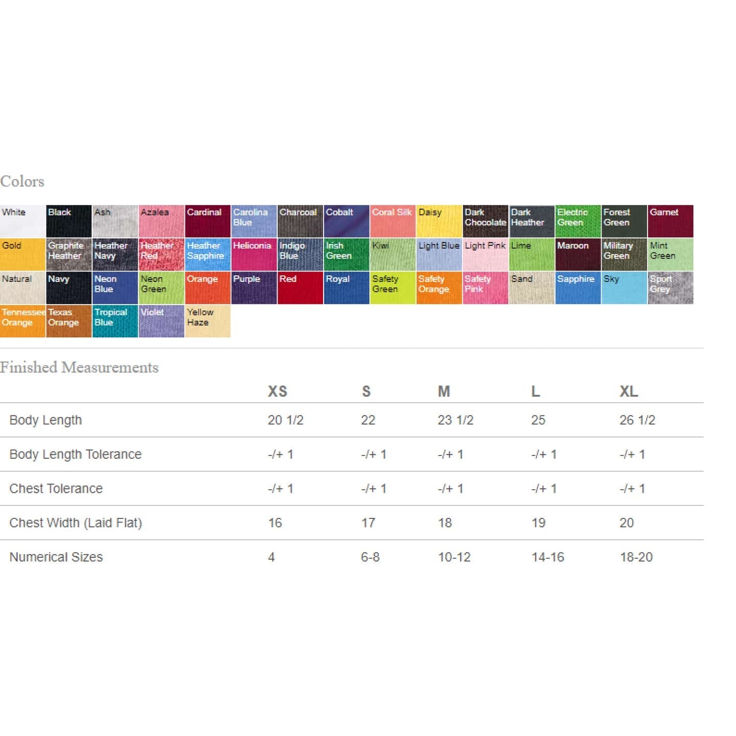 Gildan® Heavy Cotton Youth T-Shirt