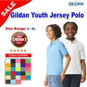 Gildan® Youth Jersey Polo