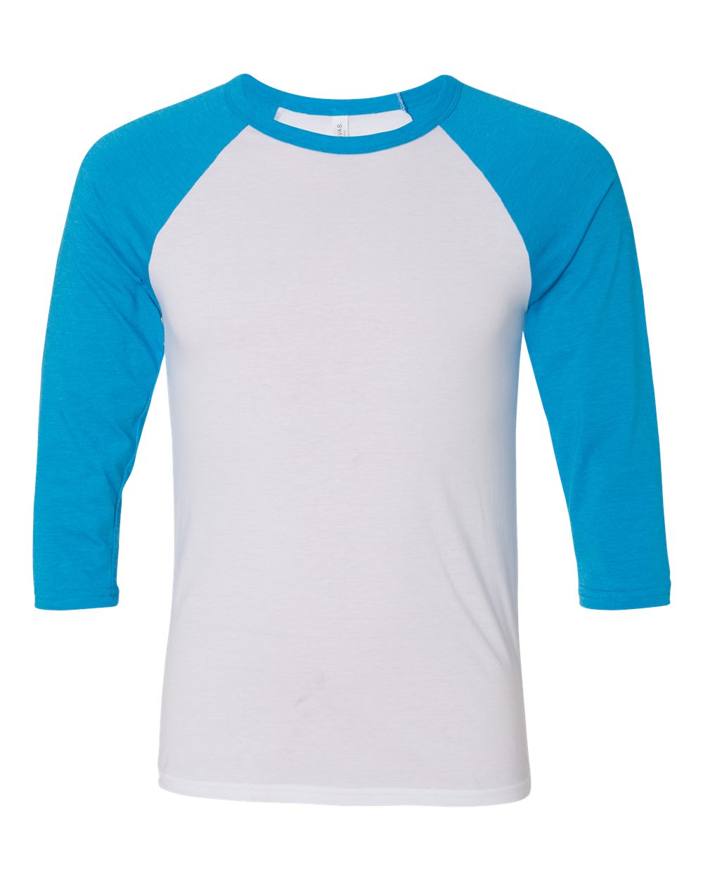 BELLA + CANVAS® Three-Quarter Sleeve Baseball Tee