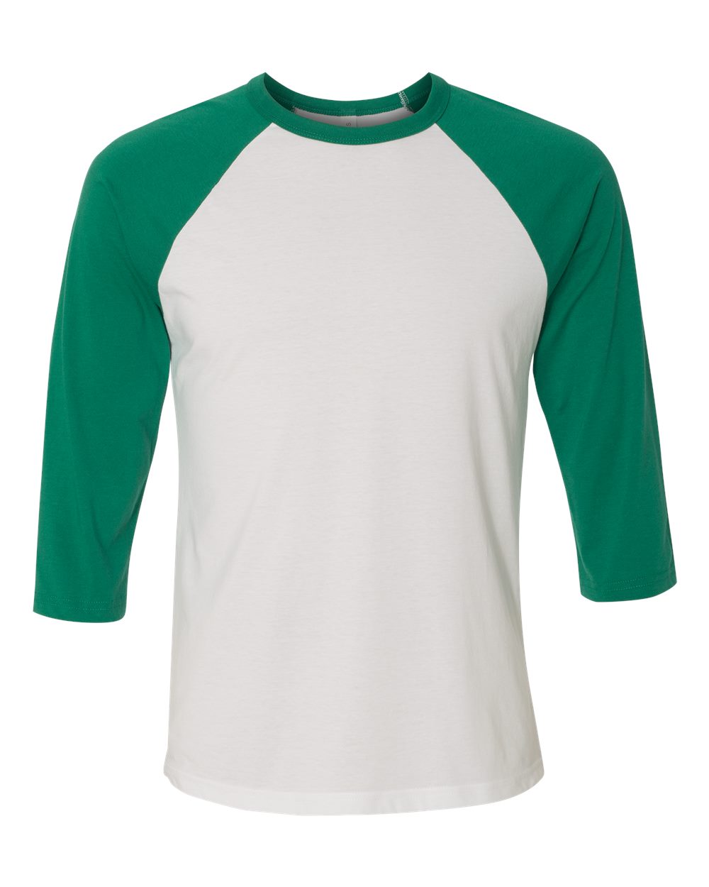 BELLA + CANVAS® Three-Quarter Sleeve Baseball Tee