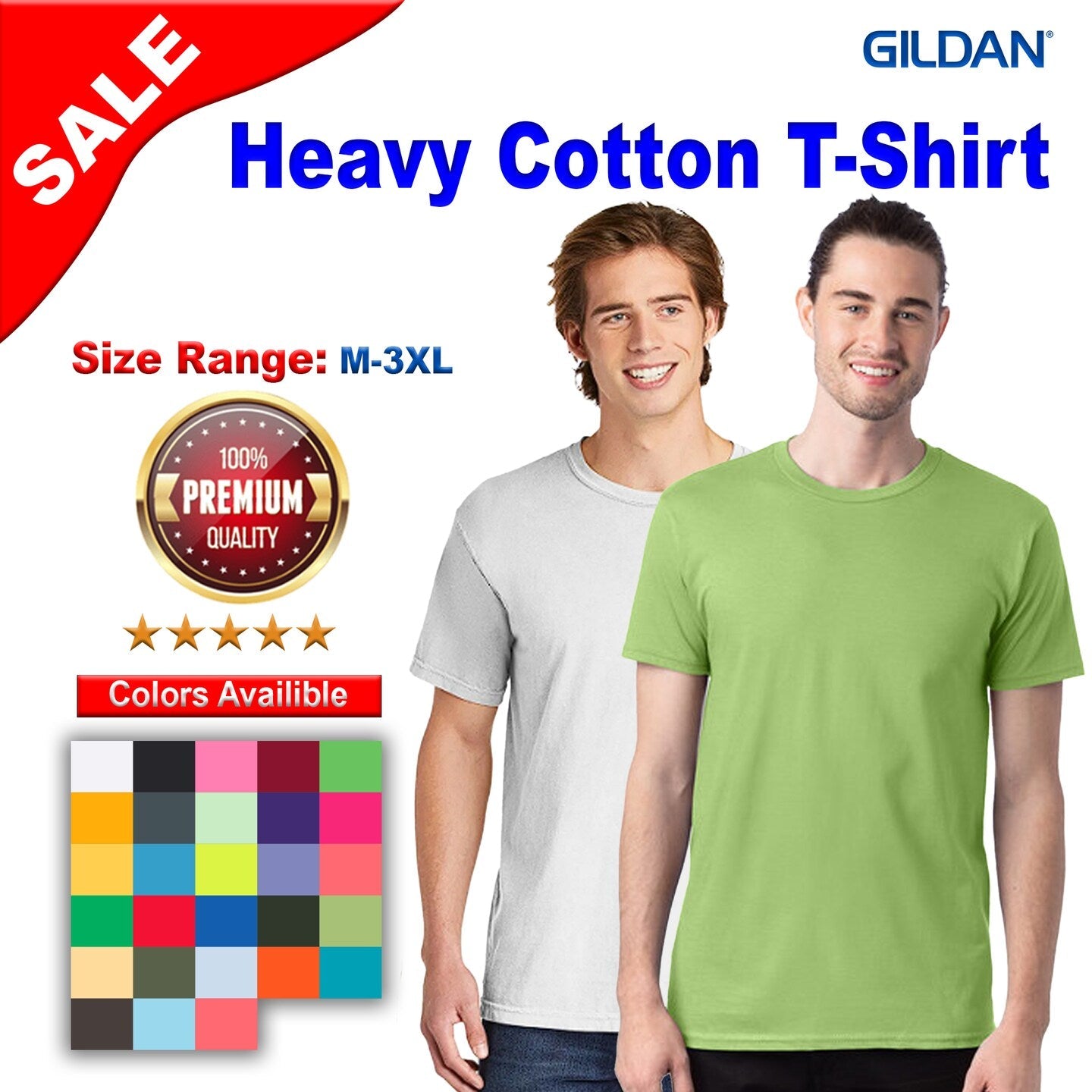 Gildan® Heavy Cotton T-Shirt