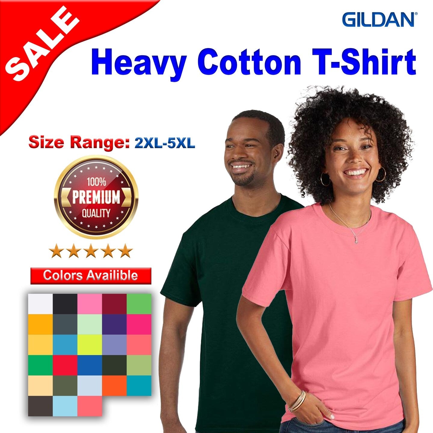 Gildan® Heavy Cotton T-Shirt