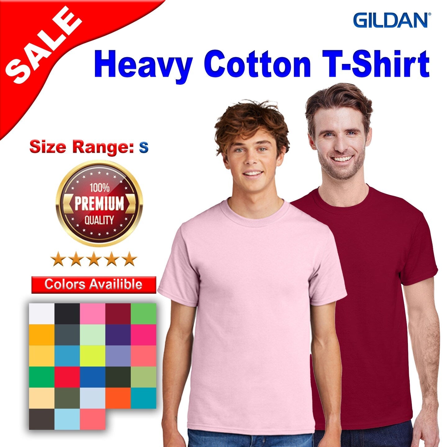 Gildan® Heavy Cotton T-Shirt