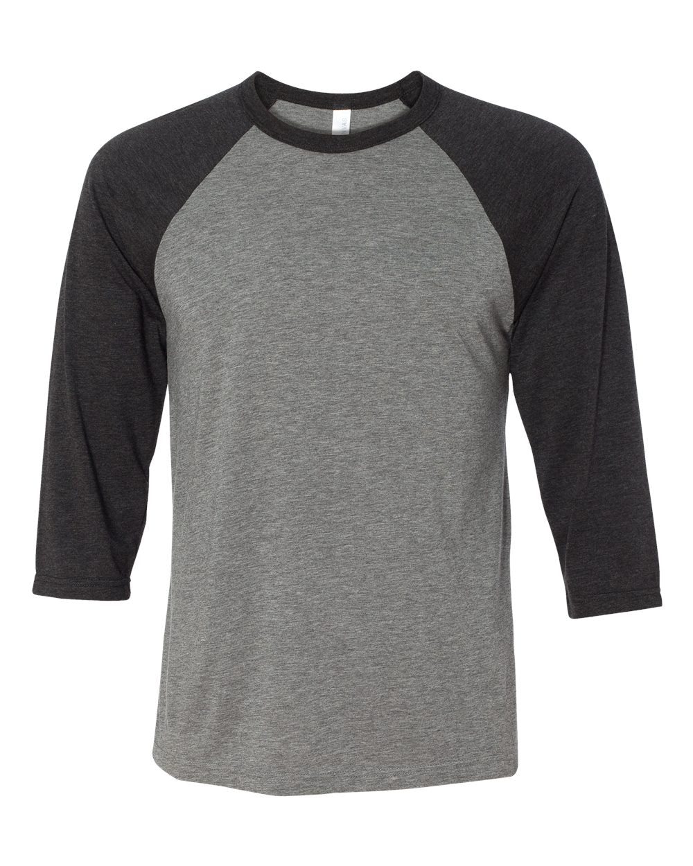 BELLA + CANVAS® Three-Quarter Sleeve Baseball Tee