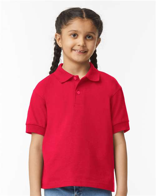 Gildan® DryBlend Youth Jersey Polo