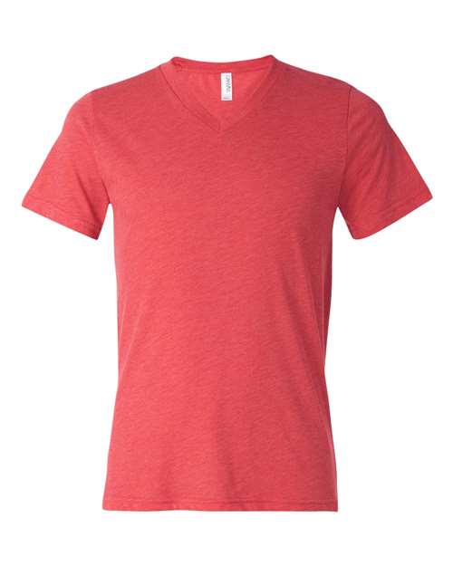 Triblend V-Neck Short Sleeve Tee