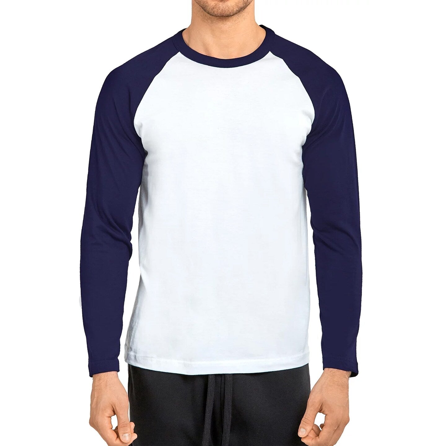 BELLA + CANVAS® Three-Quarter Sleeve Baseball Tee