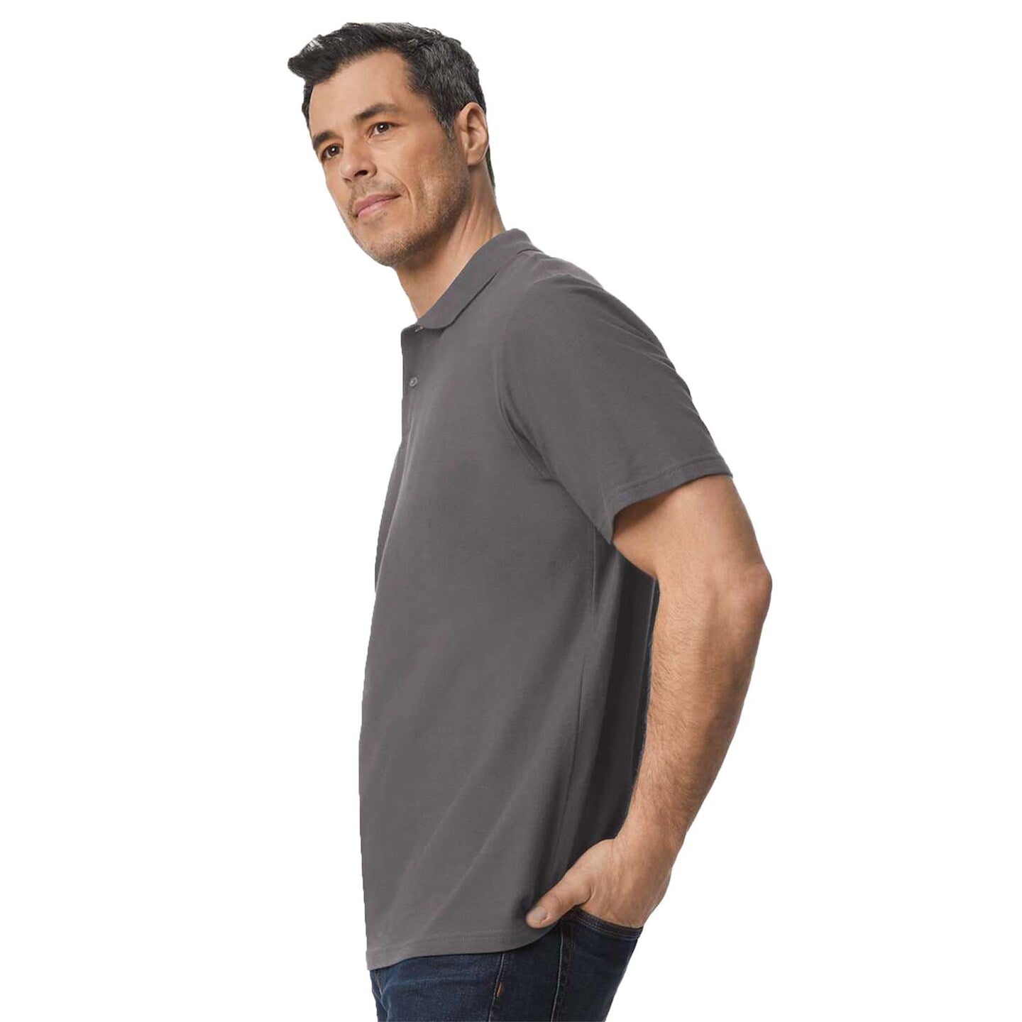 Gildan® Softstyle Adult Pique Polo