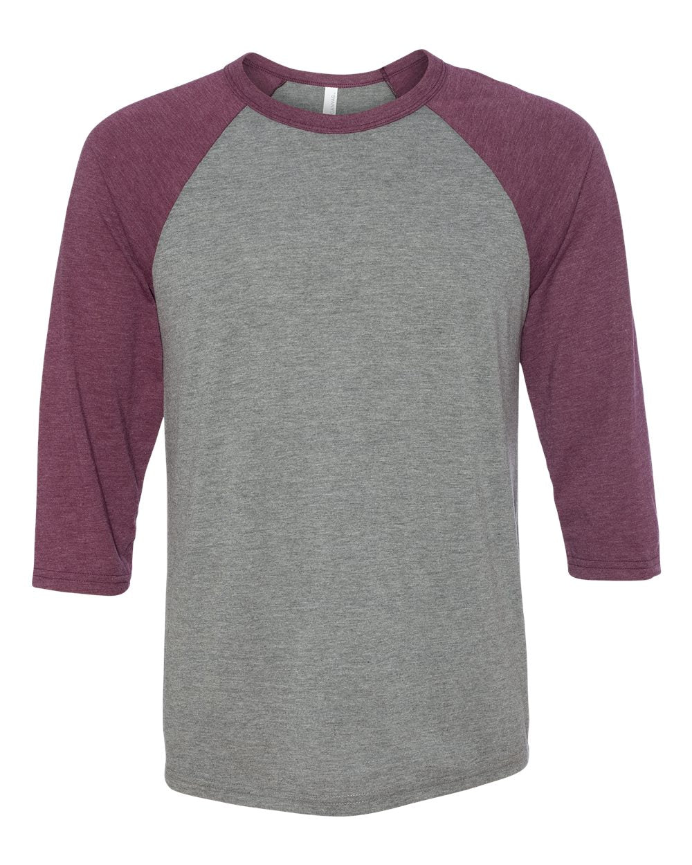 BELLA + CANVAS® Three-Quarter Sleeve Baseball Tee