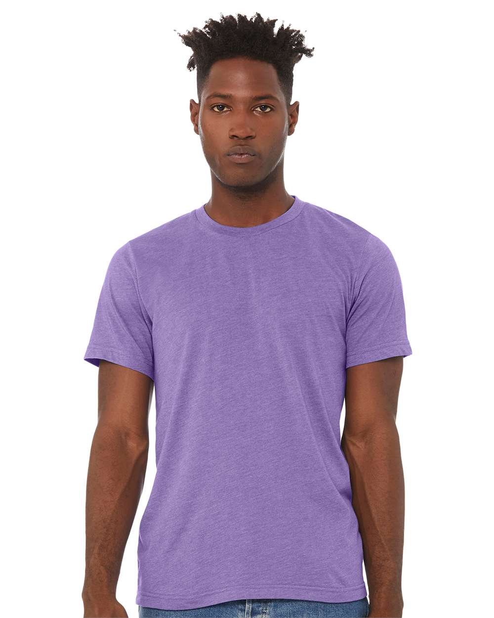 BELLA + CANVAS® CVC Jersey Tee