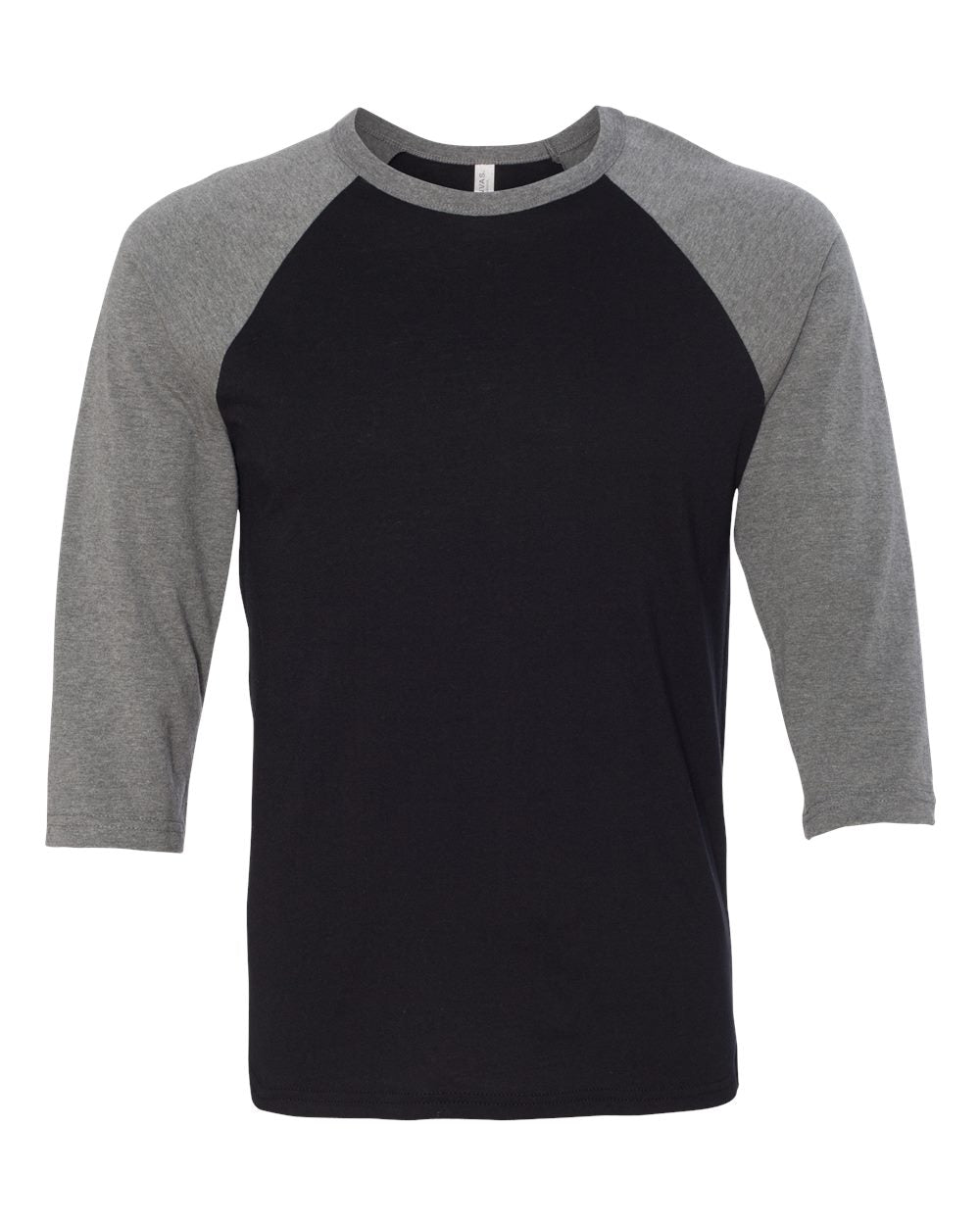 BELLA + CANVAS® Three-Quarter Sleeve Baseball Tee