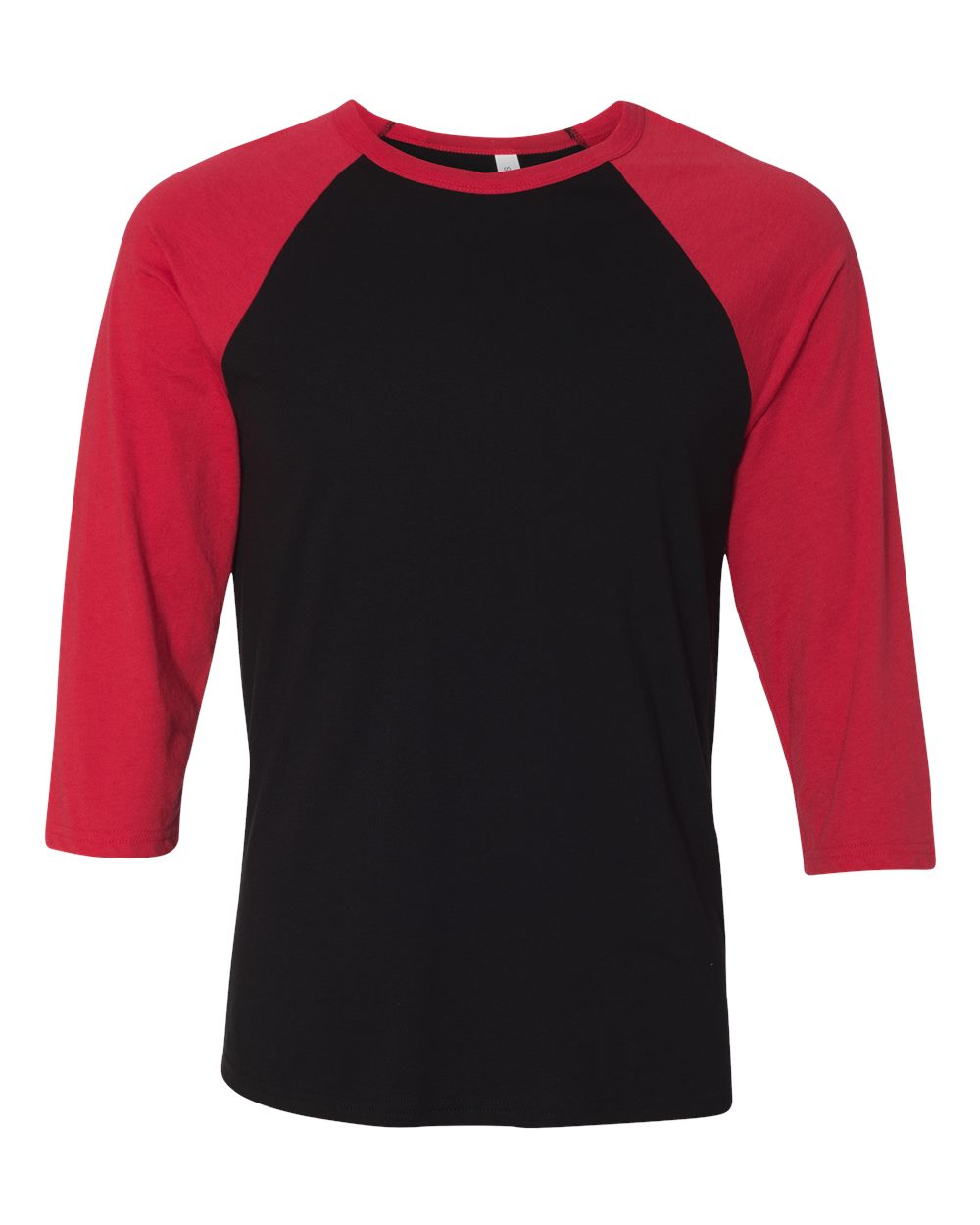 BELLA + CANVAS® Three-Quarter Sleeve Baseball Tee