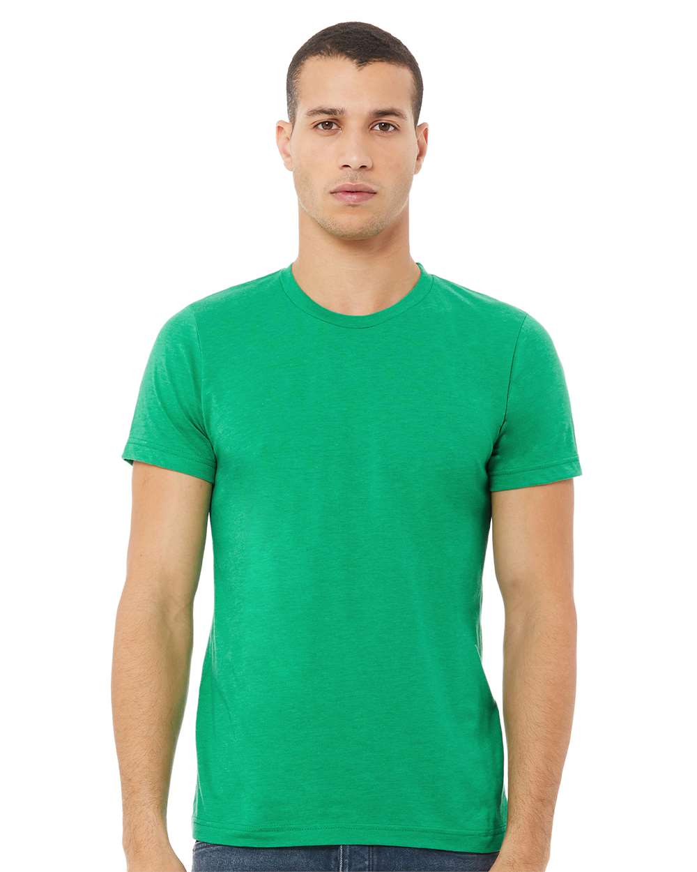 BELLA + CANVAS® CVC Jersey Tee