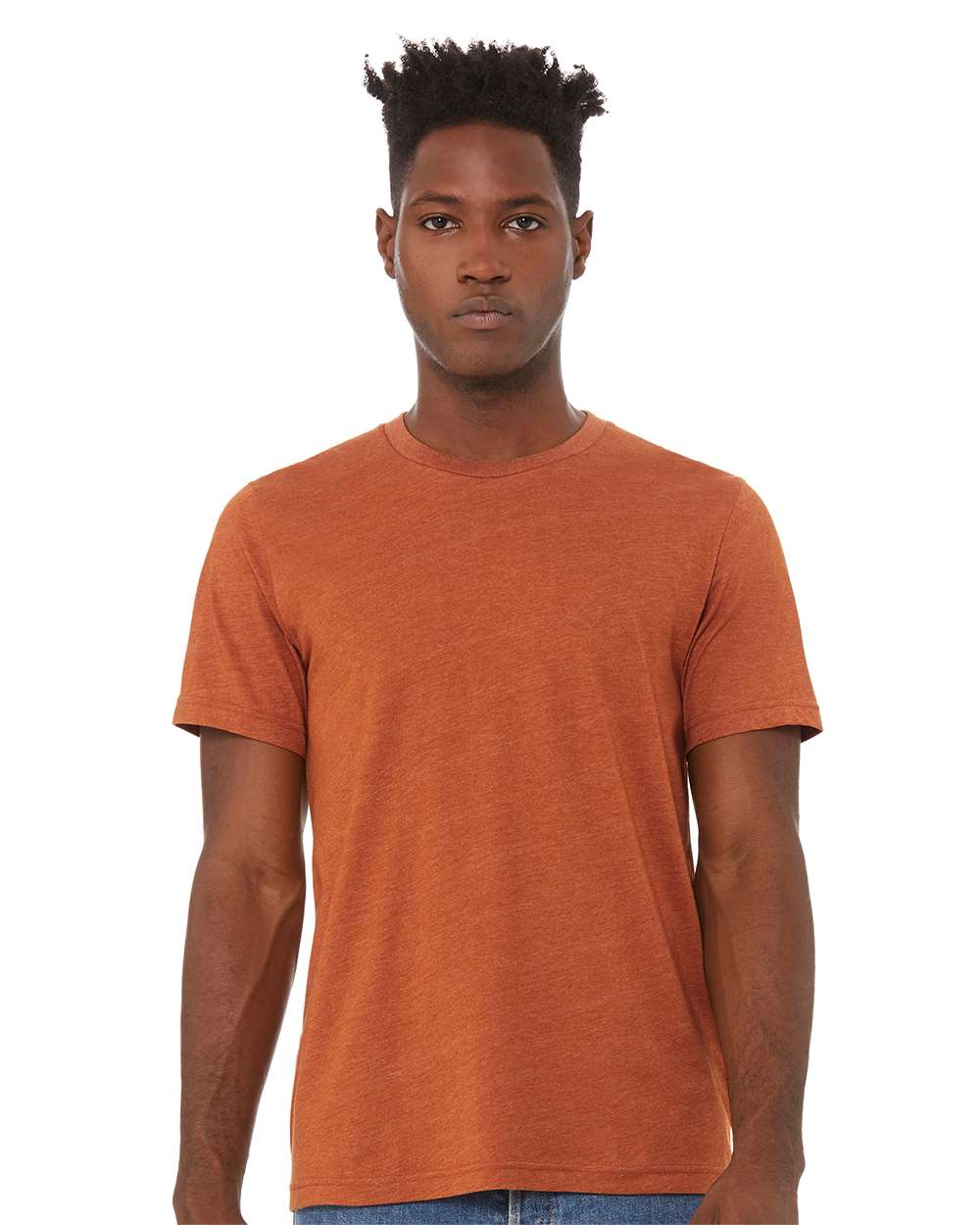 BELLA + CANVAS® CVC Jersey Tee