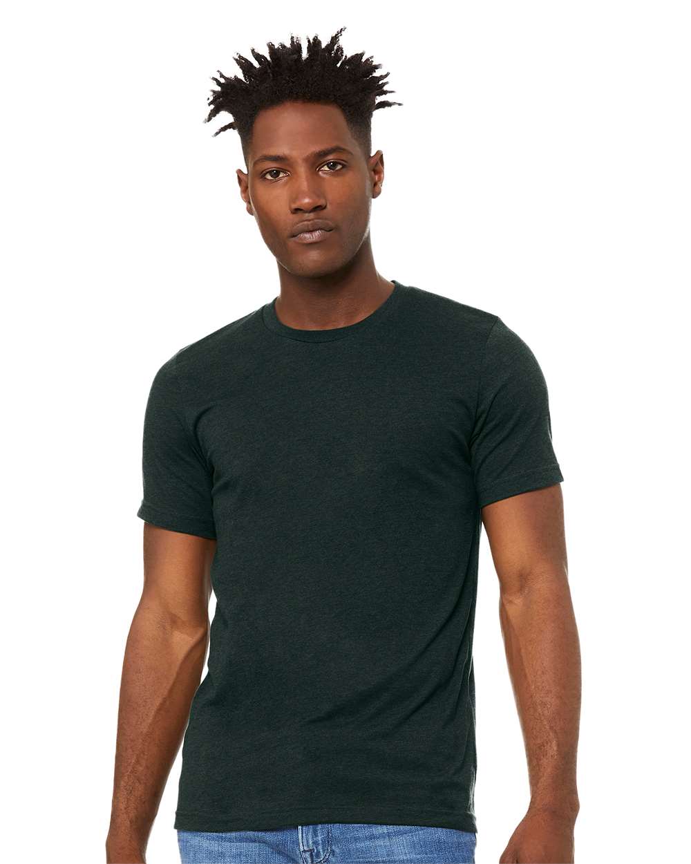 BELLA + CANVAS® CVC Jersey Tee