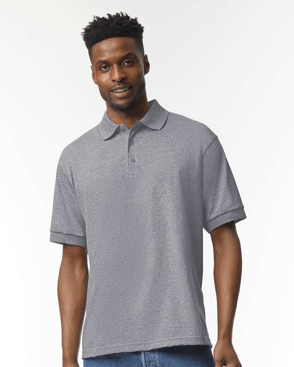 Gildan® Dry Blend Jersey Polo