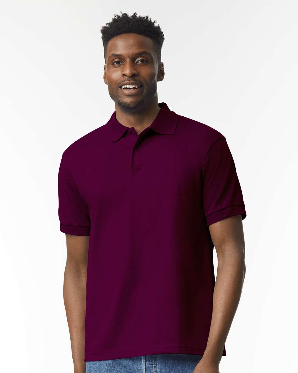 Gildan® Dry Blend Jersey Polo