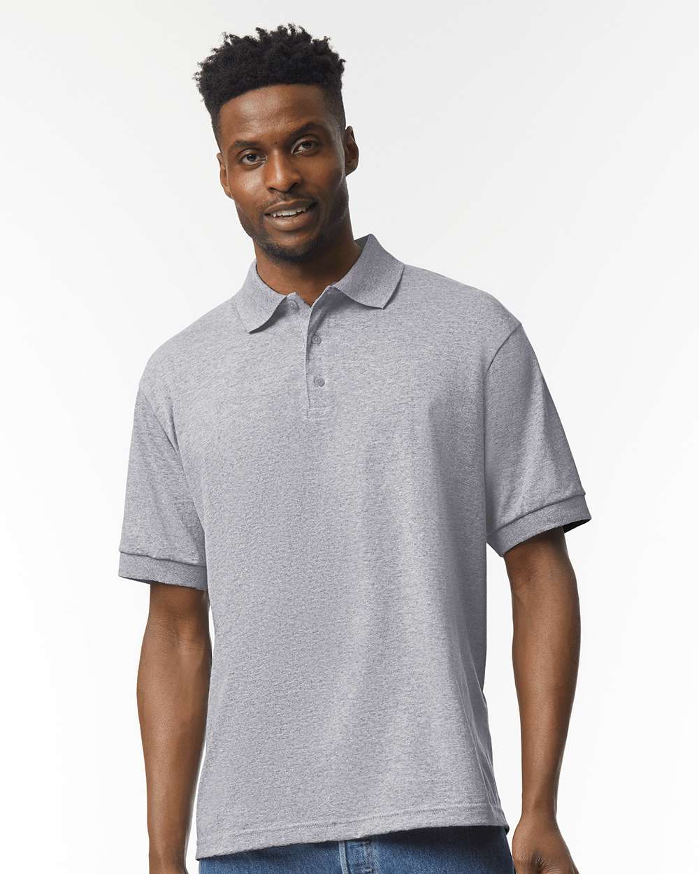 Gildan® Dry Blend Jersey Polo