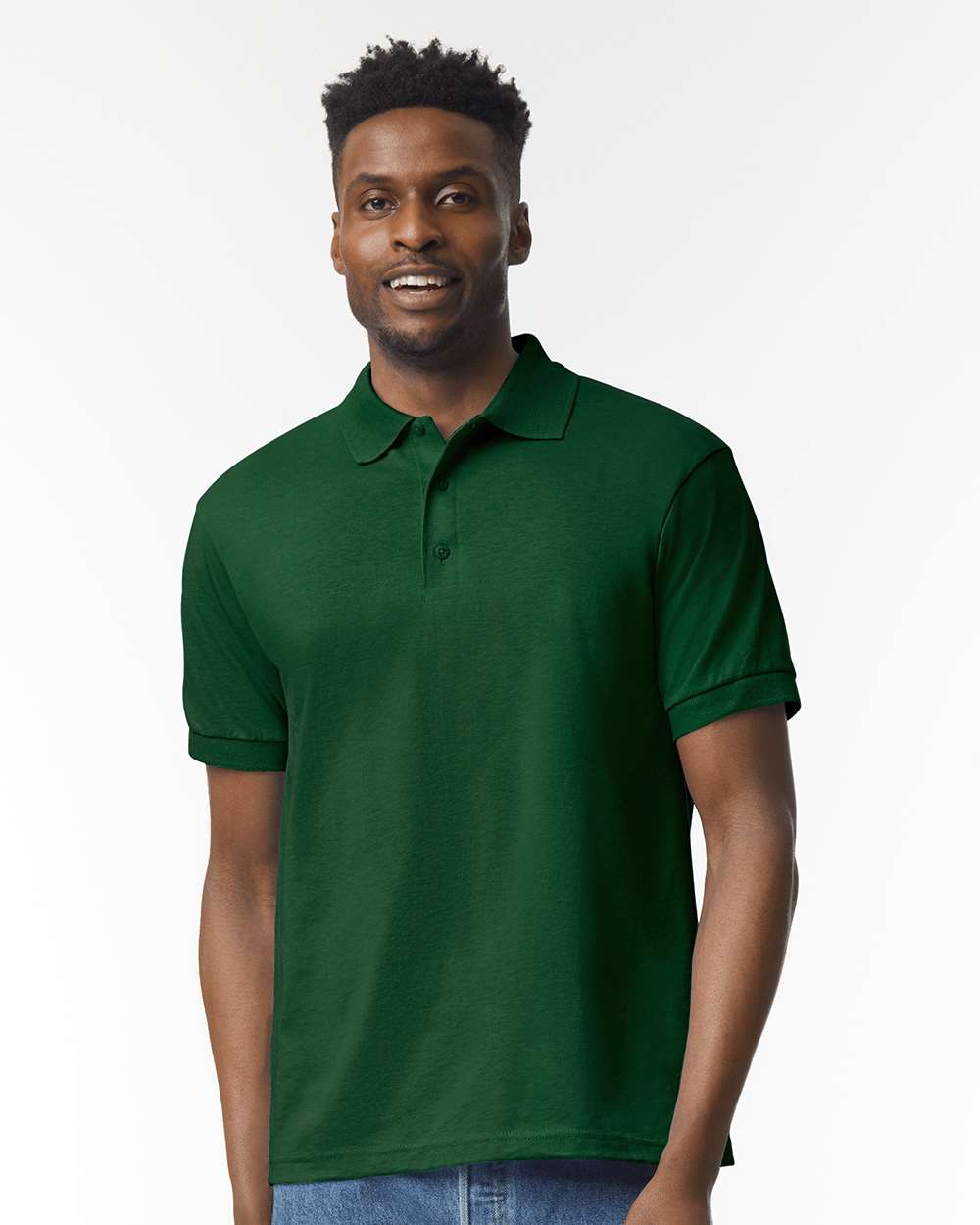 Gildan® Dry Blend Jersey Polo