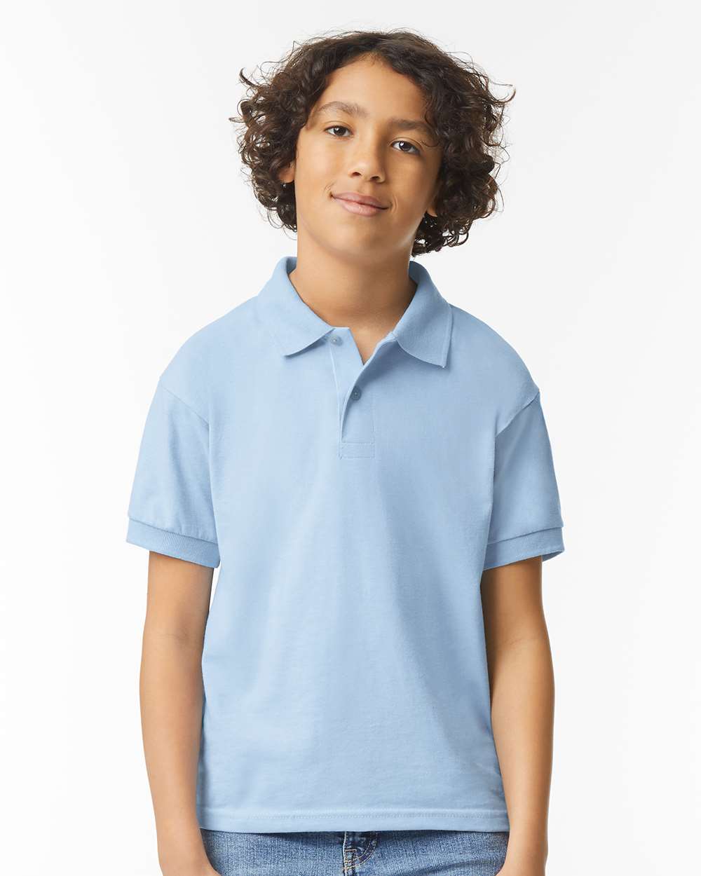 Gildan® Dry Blend Youth Jersey Polo
