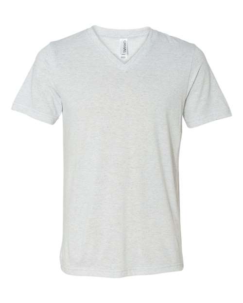 Triblend V-Neck Short Sleeve Tee
