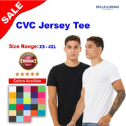 BELLA + CANVAS® CVC Jersey Tee