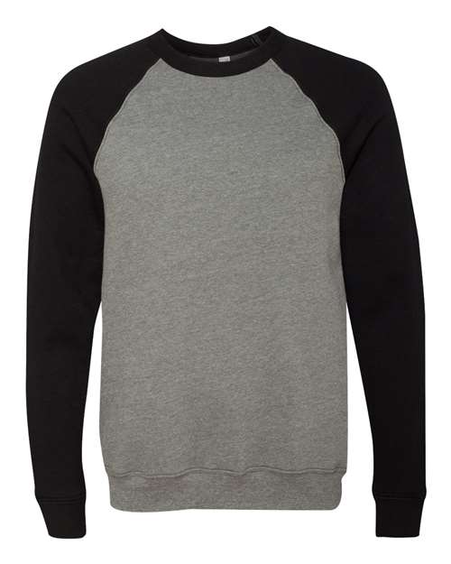 Sponge Fleece Raglan Crewneck Sweatshirt