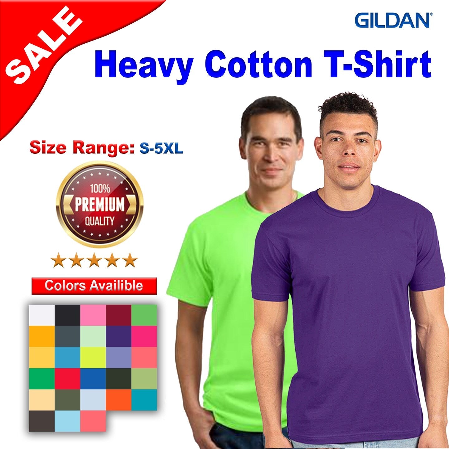 Gildan® Heavy Cotton T-Shirt