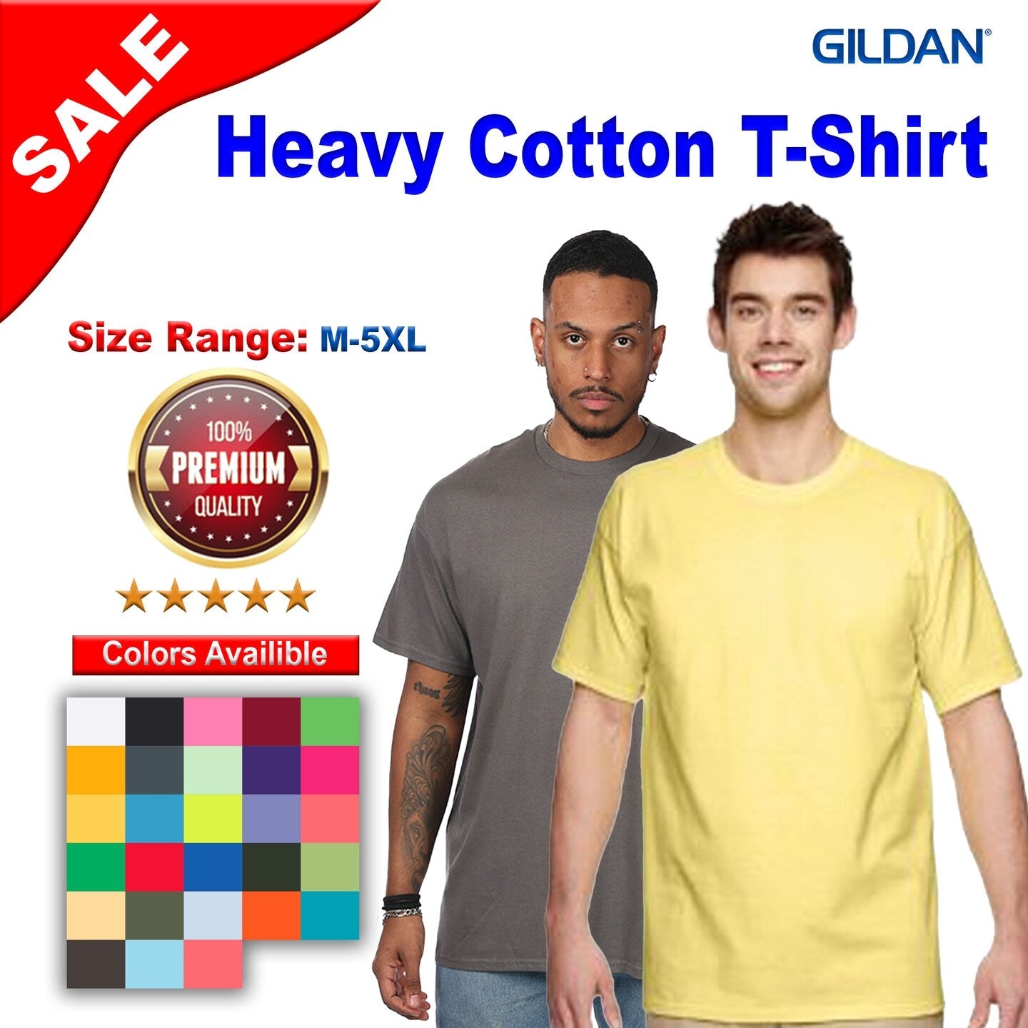 Gildan® Heavy Cotton T-Shirt