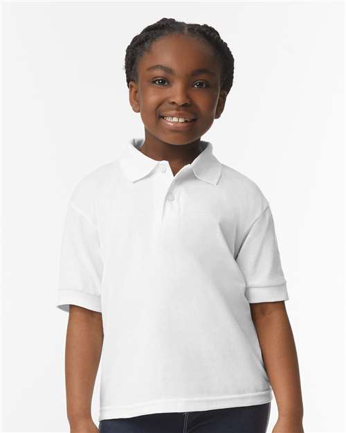 Gildan® DryBlend Youth Jersey Polo