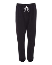 Sponge Fleece Long Scrunch Pants