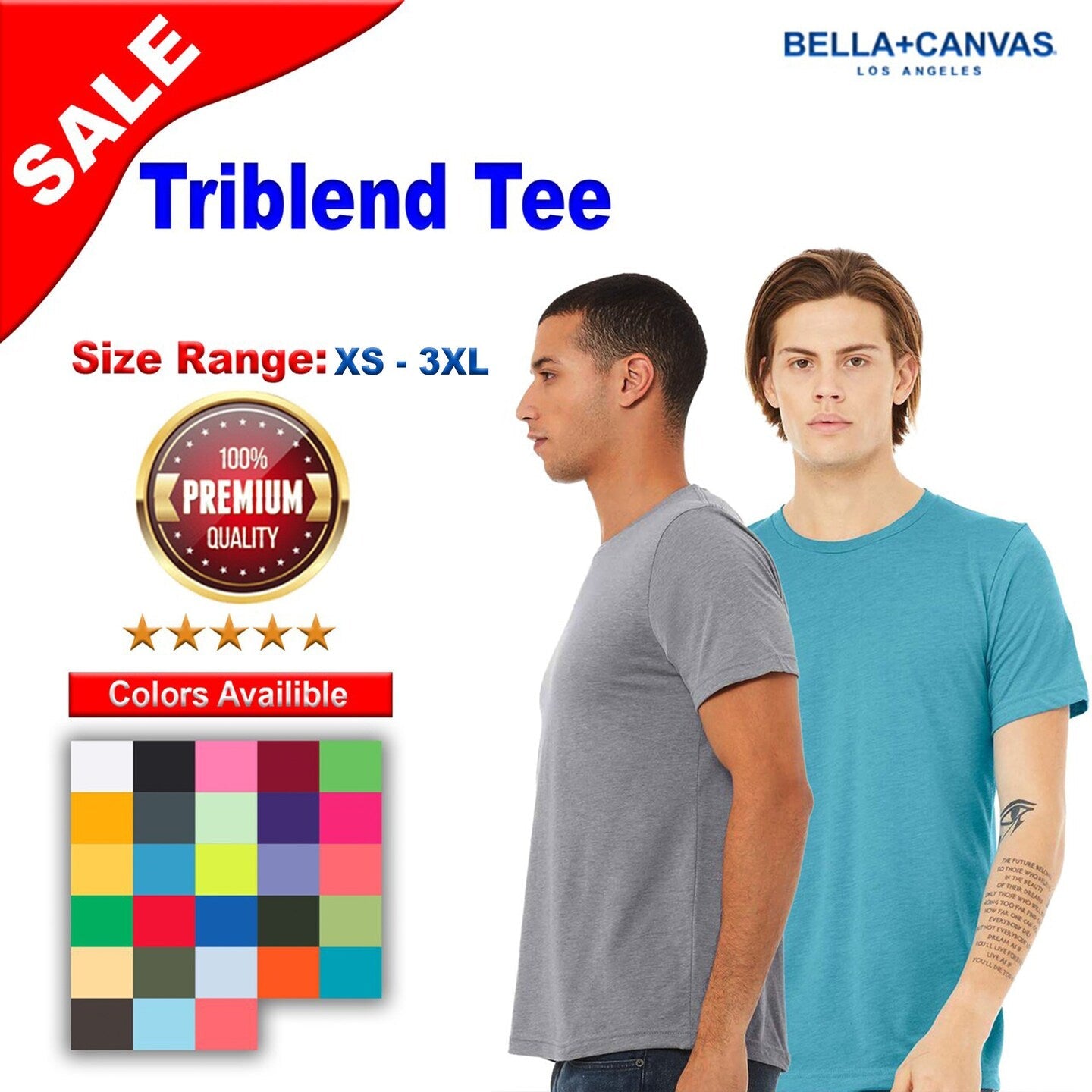 BELLA + CANVAS® Triblend Tee