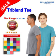 BELLA + CANVAS® Triblend Tee