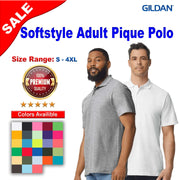 Gildan® Softstyle Adult Pique Polo