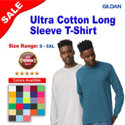 Gildan® Ultra Cotton Long Sleeve T-Shirt