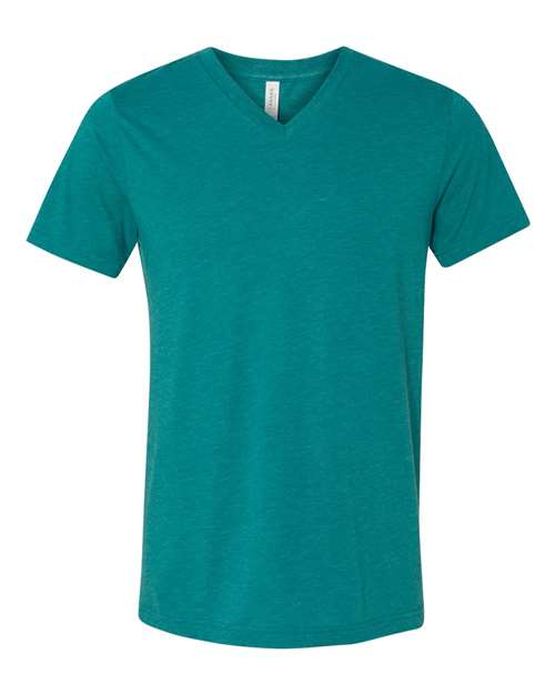 Triblend V-Neck Short Sleeve Tee