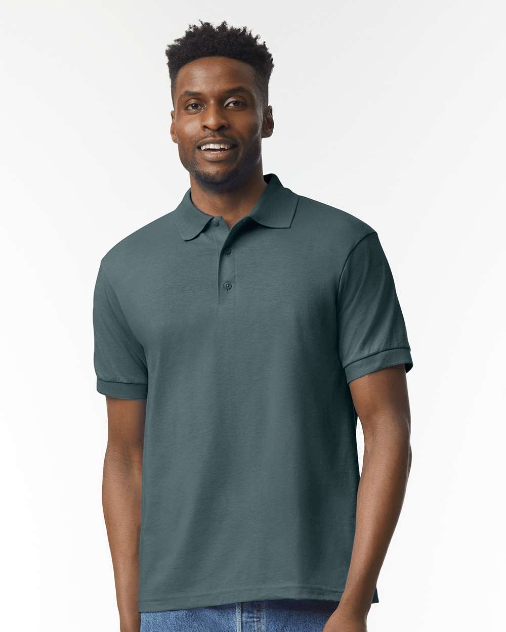 Gildan® Dry Blend Jersey Polo