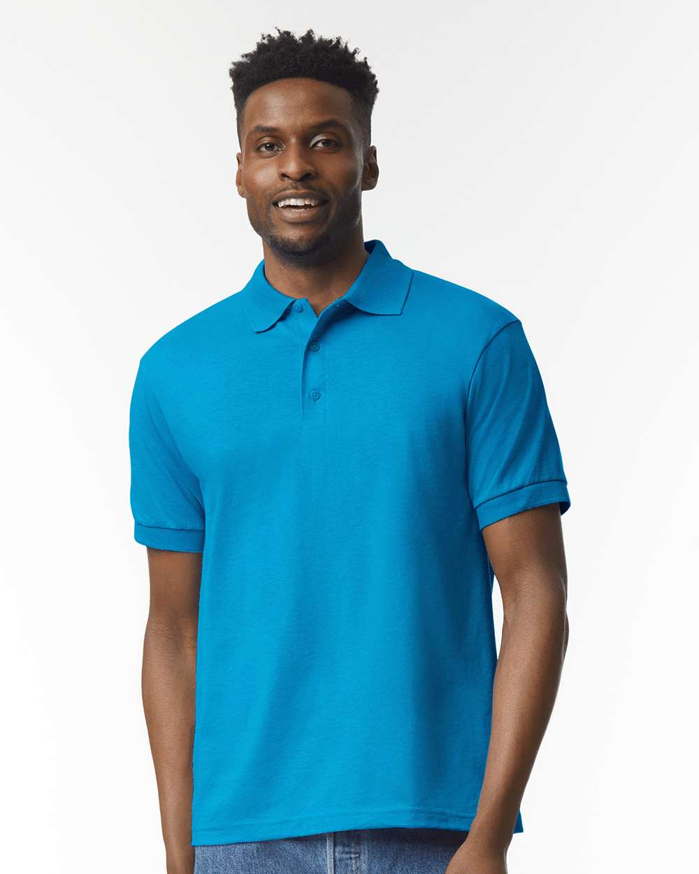 Gildan® Dry Blend Jersey Polo