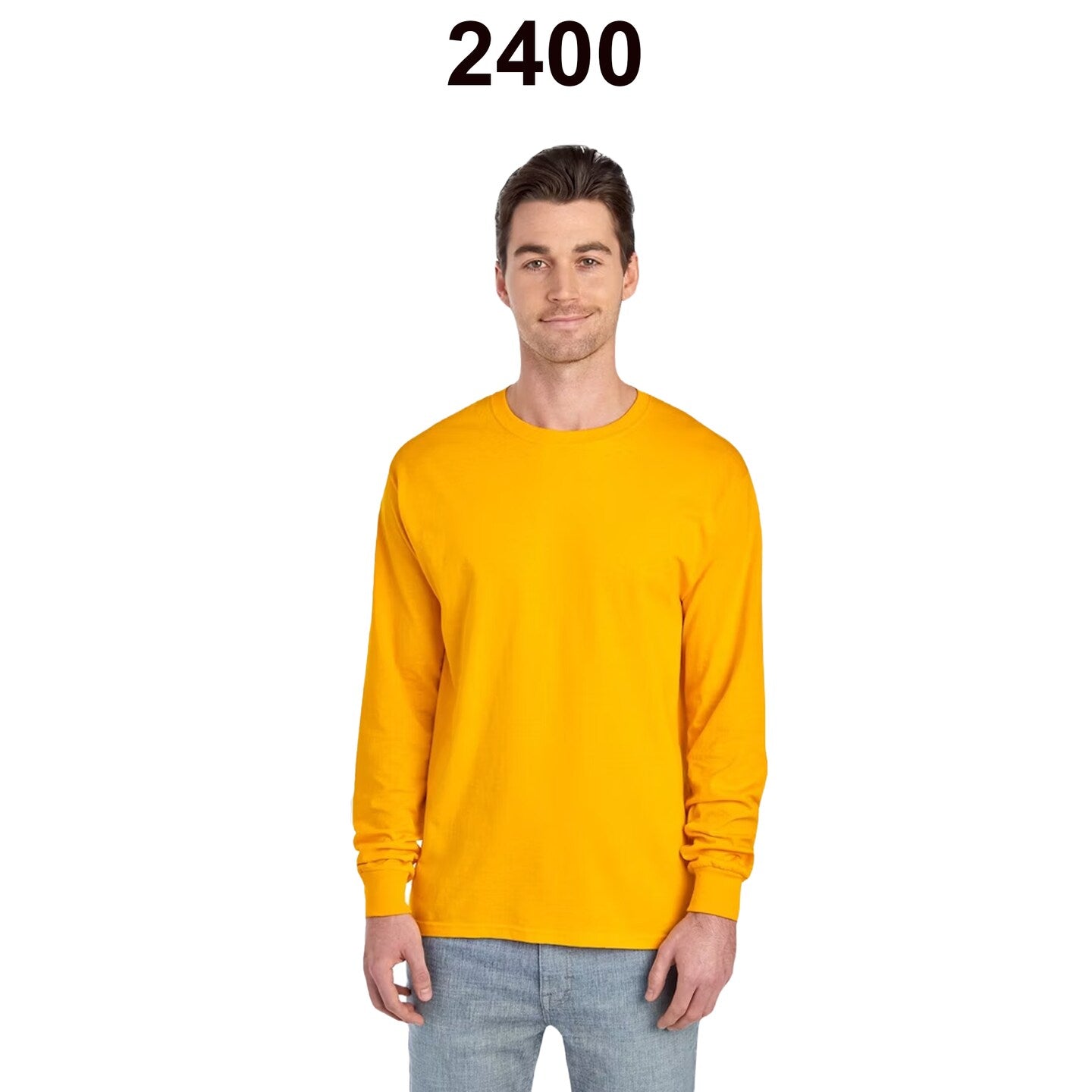 Gildan® Ultra Cotton Long Sleeve T-Shirt