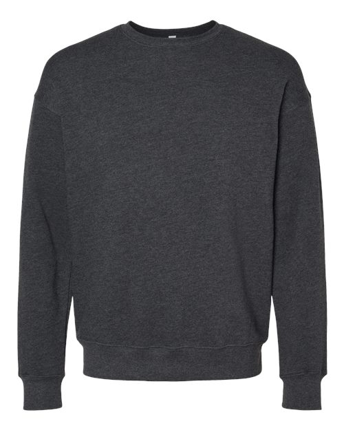 Sponge Fleece Drop Shoulder Crewneck Sweatshirt