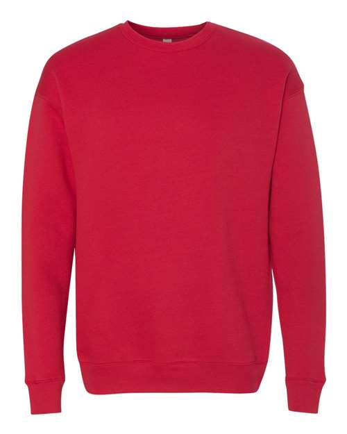 Sponge Fleece Drop Shoulder Crewneck Sweatshirt
